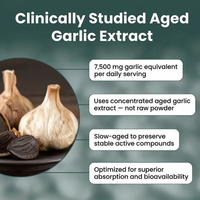 Elvéra | Odorless Aged Garlic Extract
