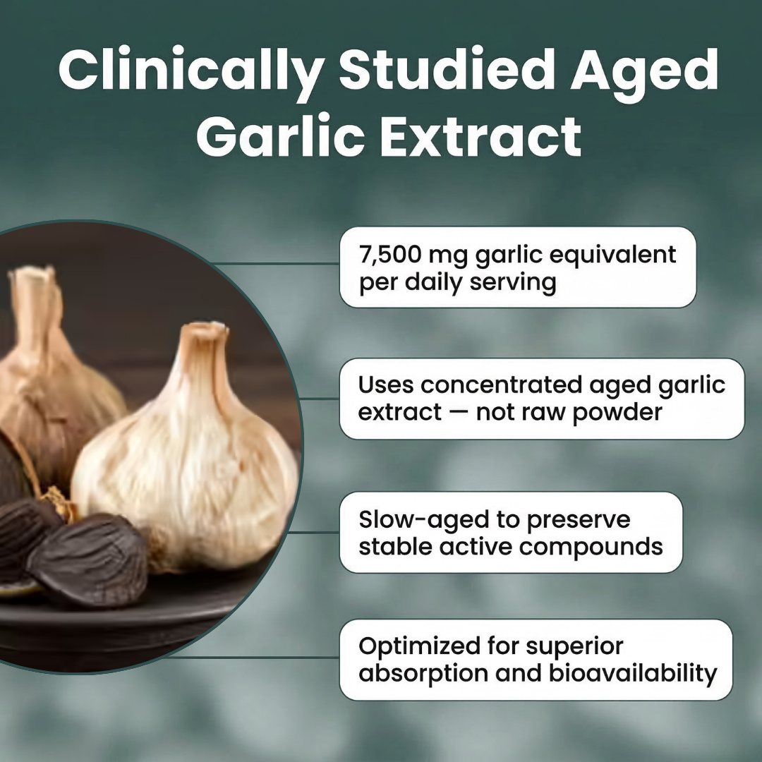 Elvéra | Odorless Aged Garlic Extract