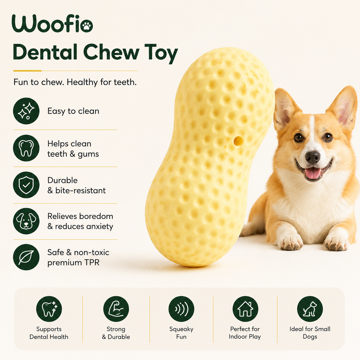 FREE GIFT! -  Dental Chew Toy
