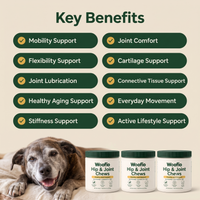 Woofio Hip & Joint Chews
