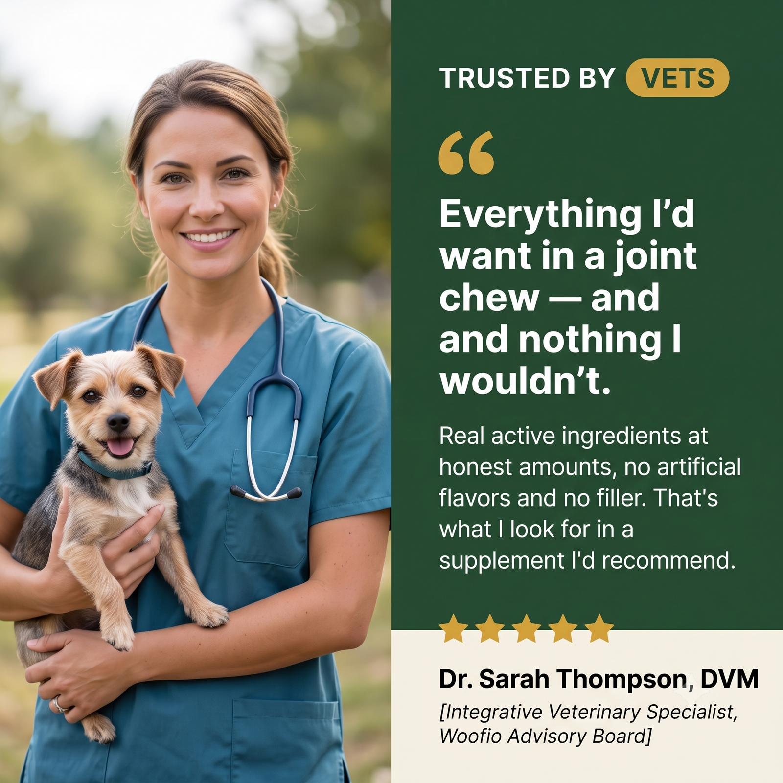 Woofio Hip & Joint Chews