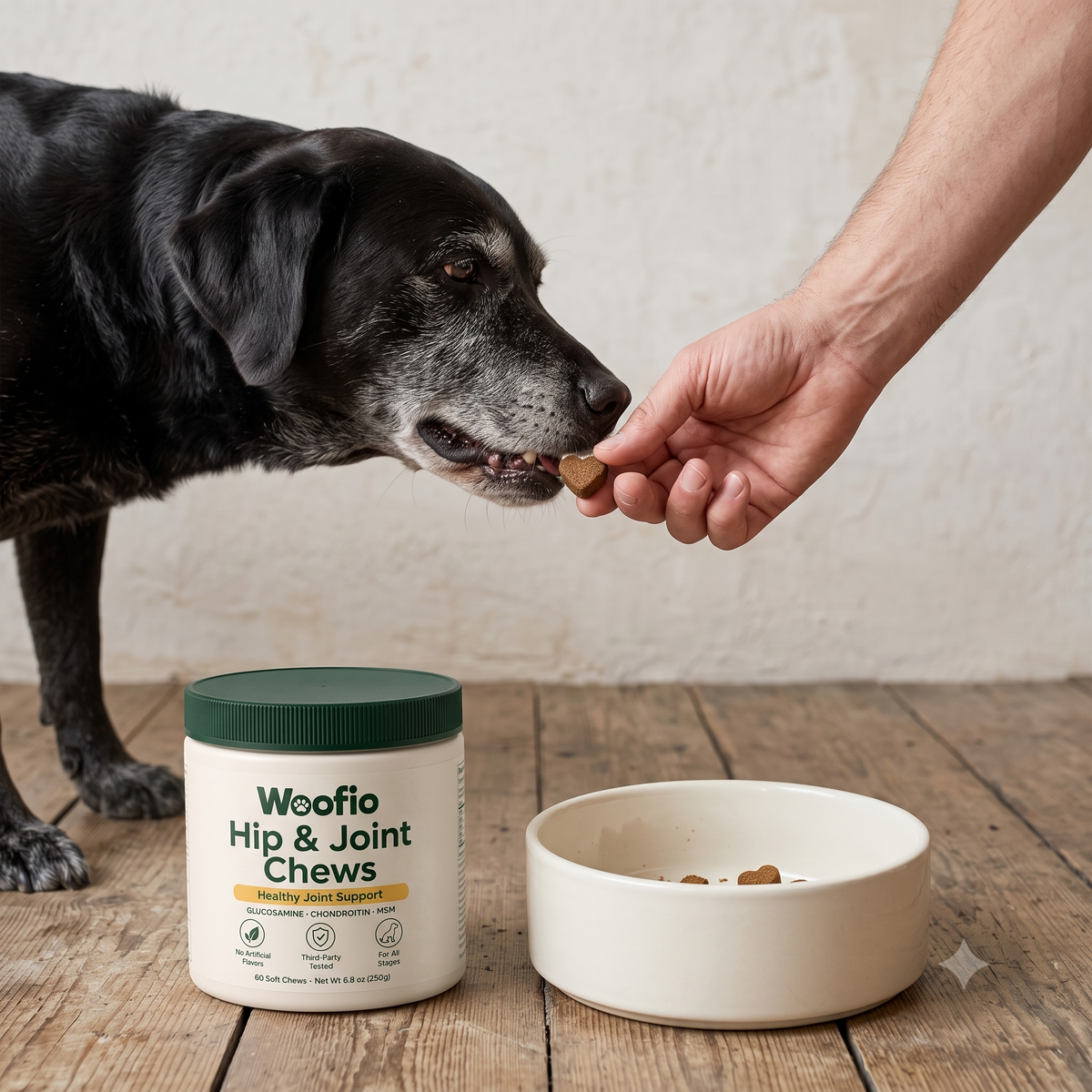 Woofio Hip & Joint Chews
